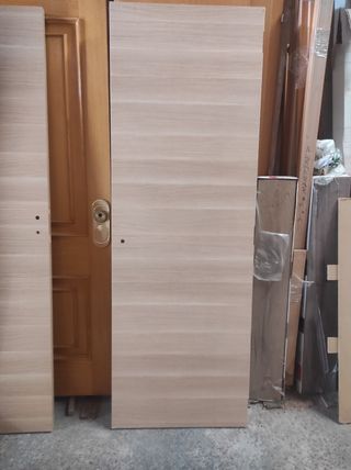 Puertas de madera para viviendas