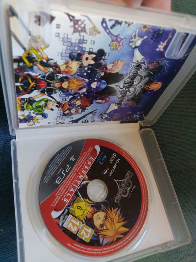 Kingdom Hearts HD II.5 e I.5 ps3