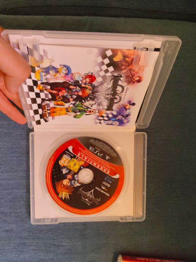 Kingdom Hearts HD II.5 e I.5 ps3