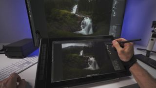 HUION Kamvas Pro 16 2.5k Tableta Grafica 145% SRGB