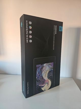HUION Kamvas Pro 16 2.5k Tableta Grafica 145% SRGB