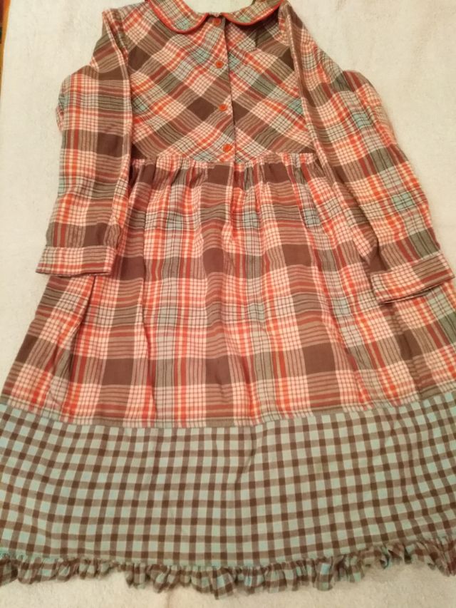 Vestido niña - 128cm. marca "Oilily"