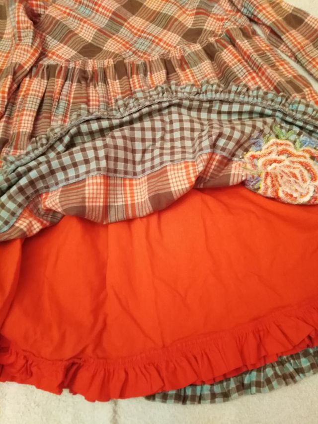 Vestido niña - 128cm. marca "Oilily"