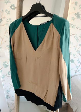 Blusa multicolor Zara