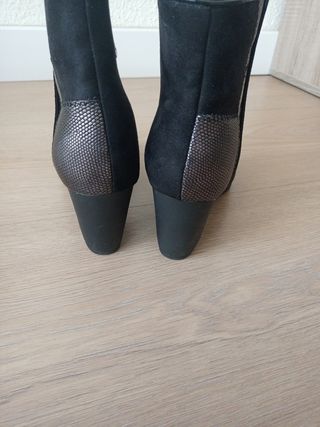 Botines señora