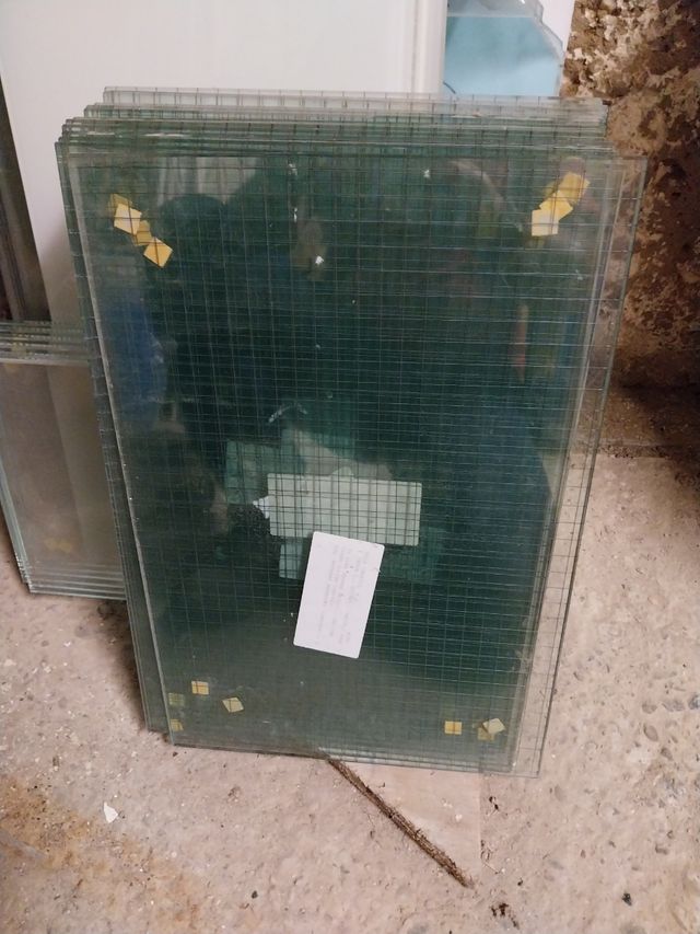 Cristales opacos  de 54 por 30