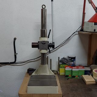 Prensa manual hidráulica 500kg