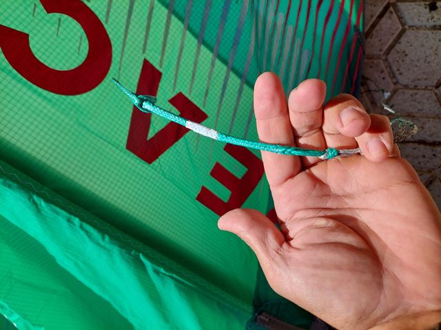 Kite da kitesurf Northreach 7mts 2022. Senza barra