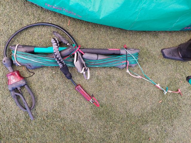 Kite da kitesurf Northreach 7mts 2022. Senza barra