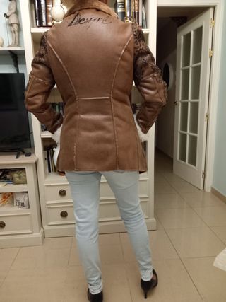 Chaquetón Desigual Tll 4o