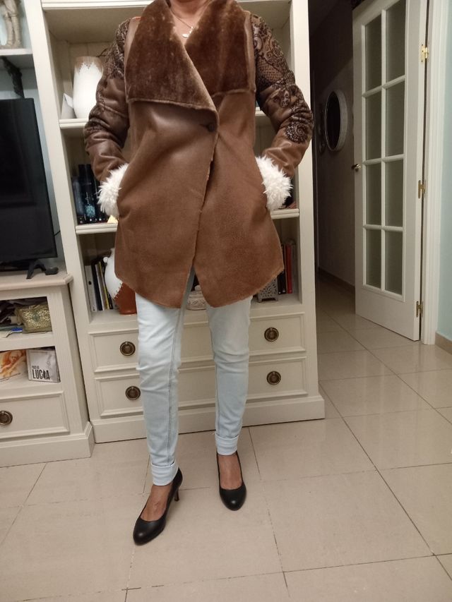 Chaquetón Desigual Tll 4o