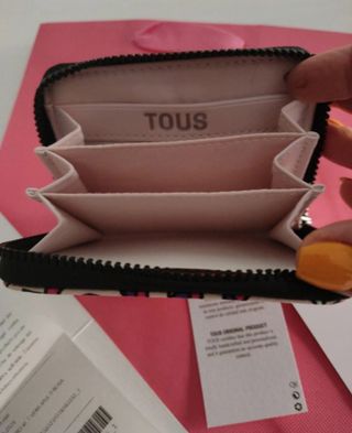 Monedero Tous + Bolsa térmica Tous.