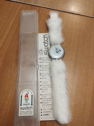 Swatch orologio 1996 Gent originale frozean tears