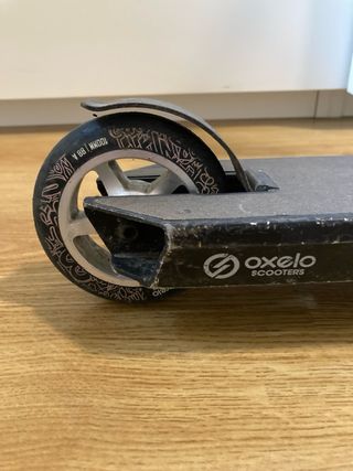 Patinet scooter freestyle