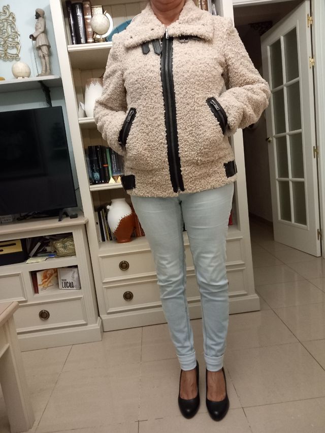 Chaquetón talla S