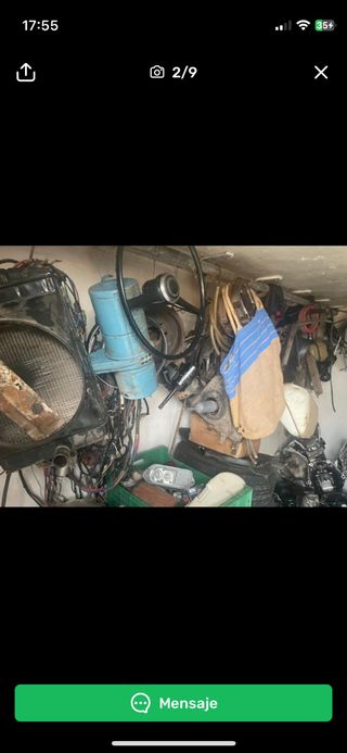 Despiece de Seat 600