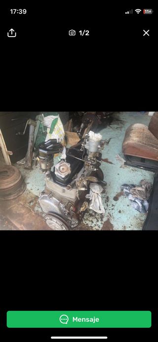 Despiece de Seat 600