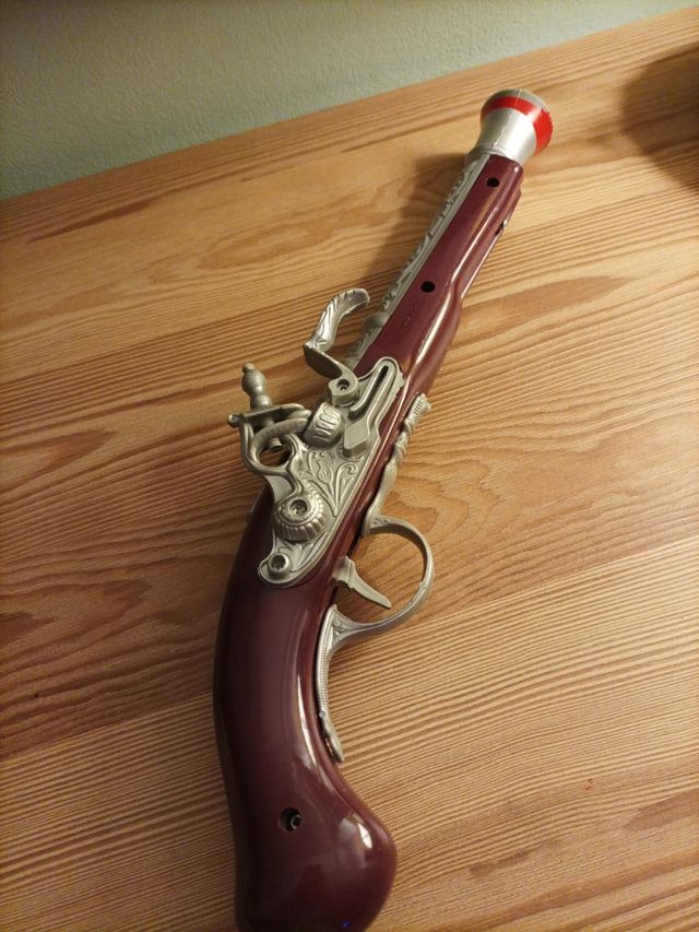 Trabuco pistola pirata