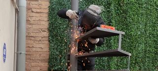 10€   Escaleras Metálicas