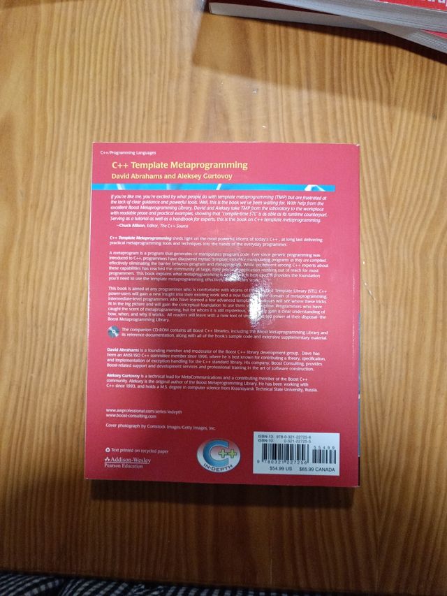 C++ Template Metaprogramming 