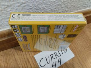 Videojuego game boy pokemon edicion amarilla preci