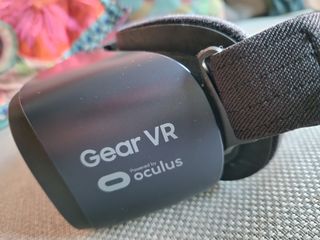 Gafas Samsung Gear VR y mando