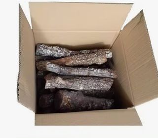 caja leña encina o saco de 50L. 14€ se hace envio