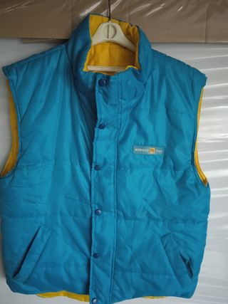 Vendo chaleco acolchado Team Renault 