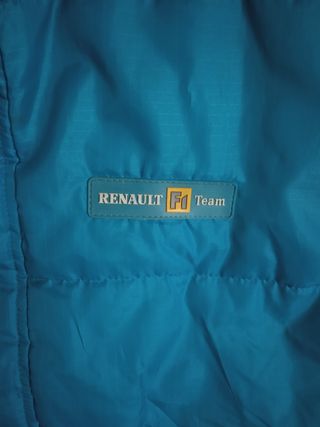 Vendo chaleco acolchado Team Renault 
