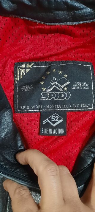 Chaqueta spidi para moto