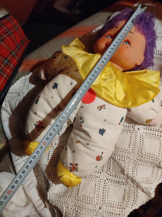 Muñeco payaso,vintage