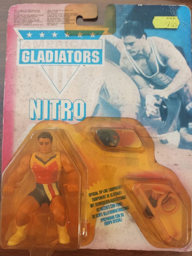 American Gladiator Nitro