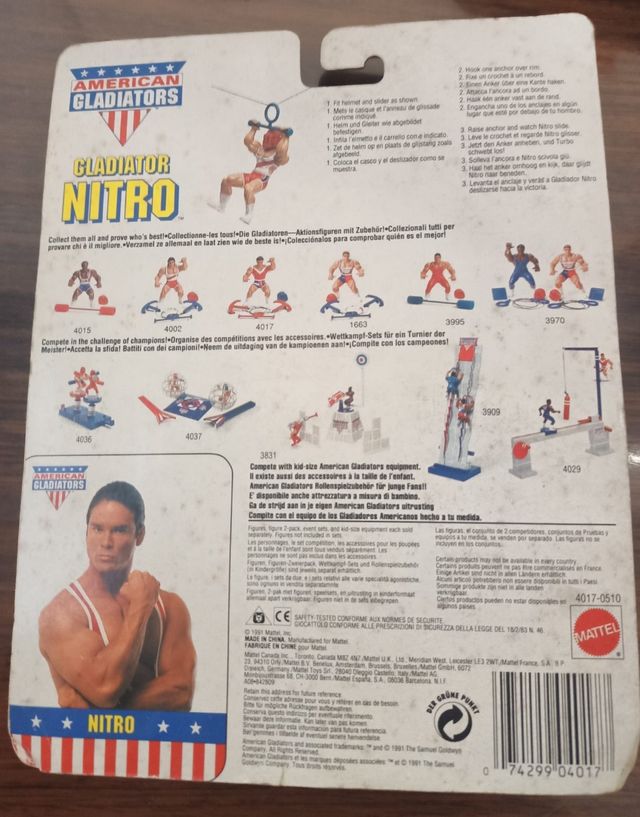 American Gladiator Nitro