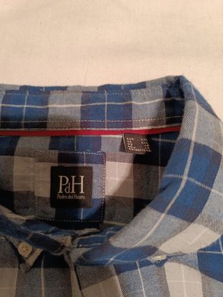 Camisa hombre Pedro del hierro