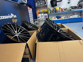 llantas 9,5x19 et29 especial a5 a7 forjadas concav