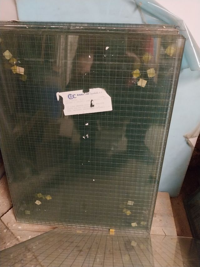 Cristales opacos  de 54 por 30