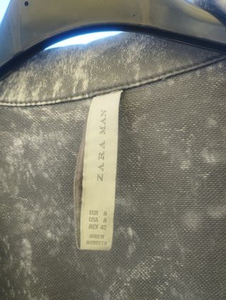 chaqueta zara
