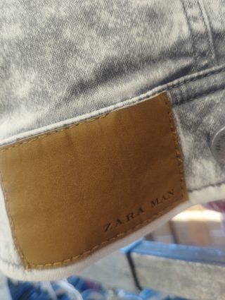 chaqueta zara