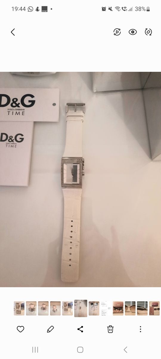 Dulce and Gabanna Reloj Swarosky