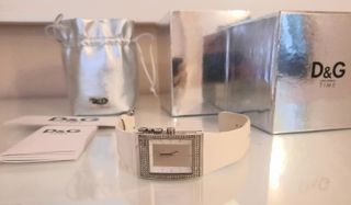 Dulce and Gabanna Reloj Swarosky 