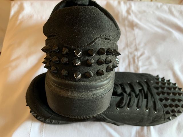 Scarpe nere ragazzo ASOS