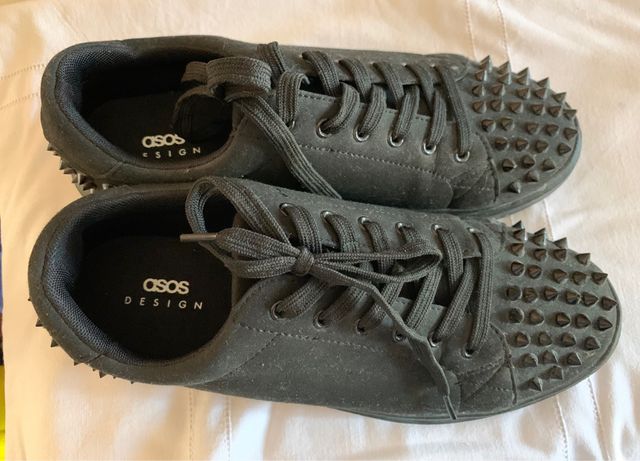 Scarpe nere ragazzo ASOS