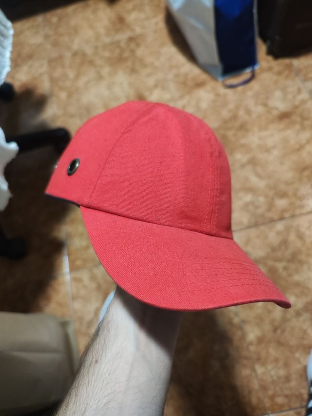 Casco gorra de seguridad