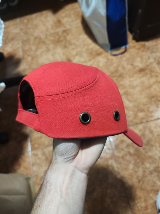 Casco gorra de seguridad