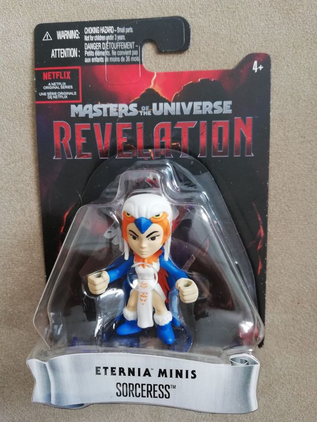 Figura MOTU Revelation (Eternia mimis) 