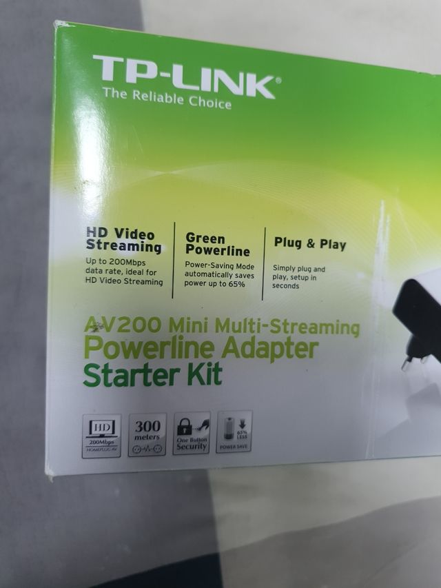 Powerline TP-link 200 Mbps