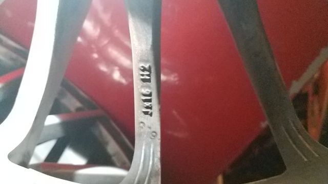 Cerchi Toyota Auris 16 pollici