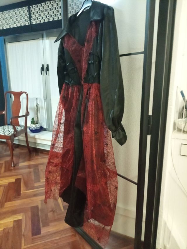 Disfraz vampiresa