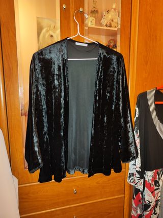 Torera de terciopelo