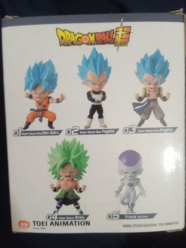 Dragon Ball Super Vegeta Chibi Masters